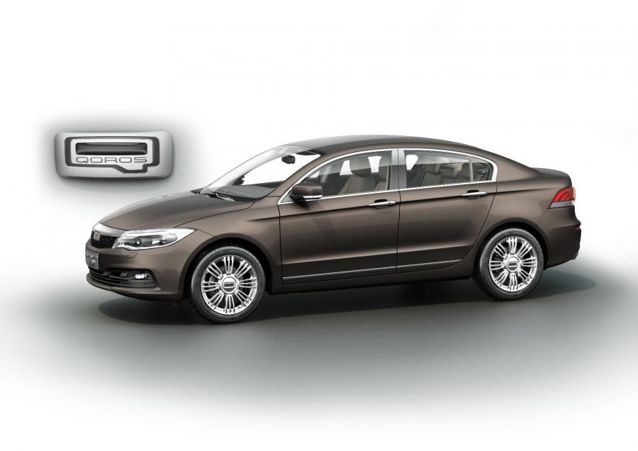  Qoros GQ3 2013 года  (фото 7 из 7)